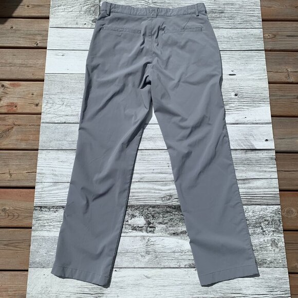Wayne Gretzky Golf Collection Flat Front Pants - Picture 4 of 10